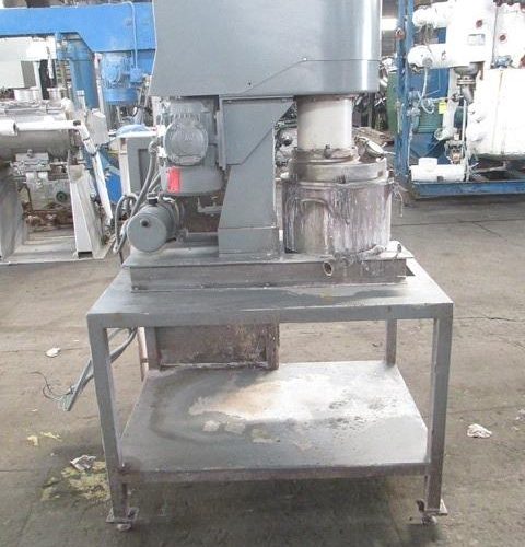 Ross Model PVM4 (4) Gallon Capacity S/S Double Planetary Mixer