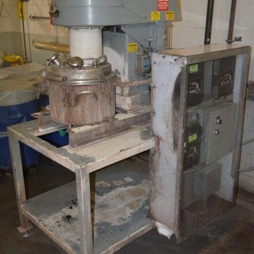 Ross Model PVM4 (4) Gallon Capacity S/S Double Planetary Mixer