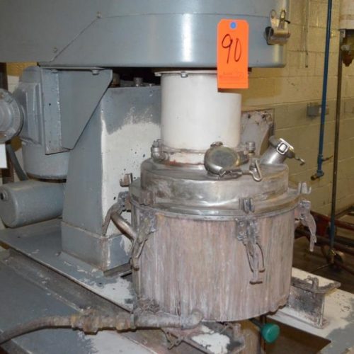 Ross Model PVM4 (4) Gallon Capacity S/S Double Planetary Mixer