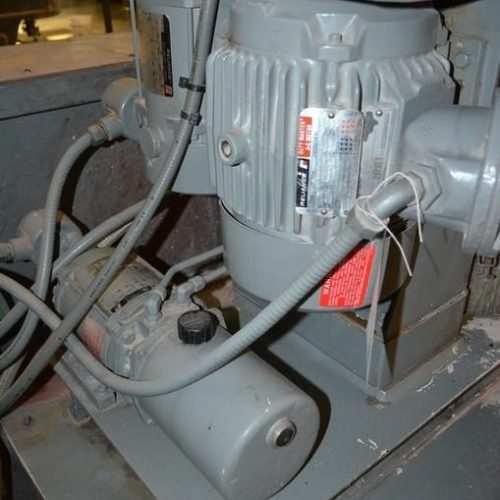 Ross Model PVM4 (4) Gallon Capacity S/S Double Planetary Mixer