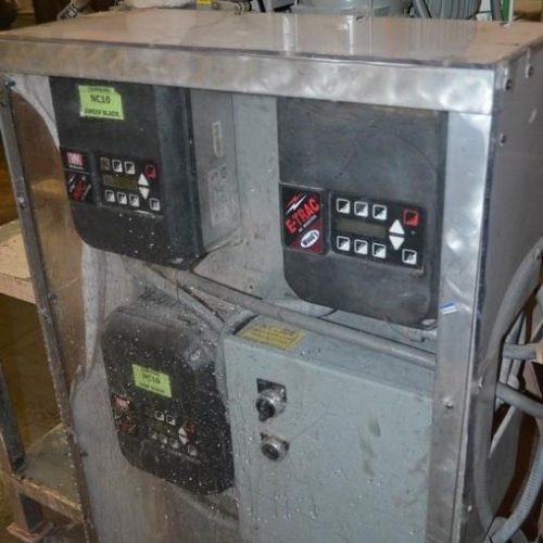 Ross Model PVM4 (4) Gallon Capacity S/S Double Planetary Mixer