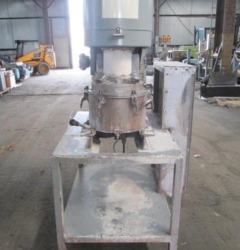 Ross Model PVM4 (4) Gallon Capacity S/S Double Planetary Mixer
