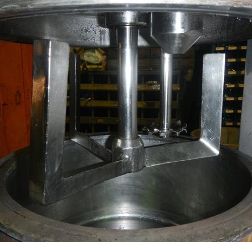 Ross Model PVM4 (4) Gallon Capacity S/S Double Planetary Mixer