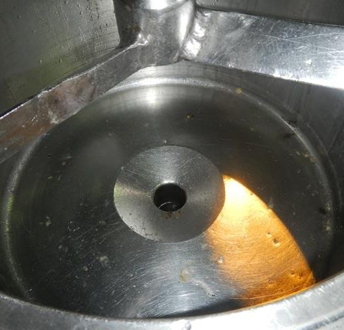 Ross Model PVM4 (4) Gallon Capacity S/S Double Planetary Mixer