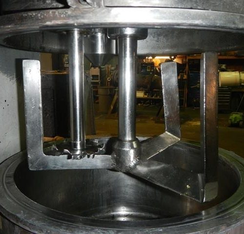 Ross Model PVM4 (4) Gallon Capacity S/S Double Planetary Mixer