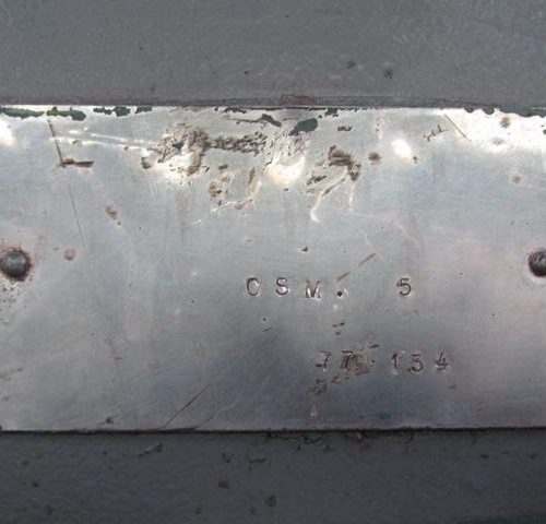 Hockmeyer Model CSM5 S/S Dual Shaft Dispersion Mixer