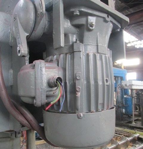 Hockmeyer Model CSM5 S/S Dual Shaft Dispersion Mixer