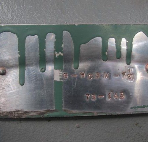 Hockmeyer Model SHGSM75 Dual Shaft Dispersion Mixer