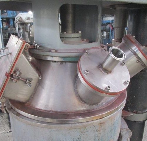 Hockmeyer Model SHGSM75 Dual Shaft Dispersion Mixer