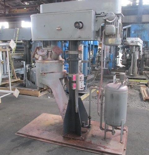Hockmeyer Model SHGSM75 Dual Shaft Dispersion Mixer