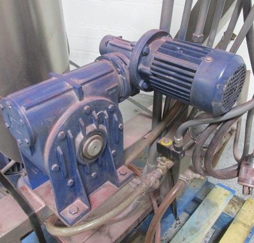 BP2 Inox S/S Hi Speed Powder Mill