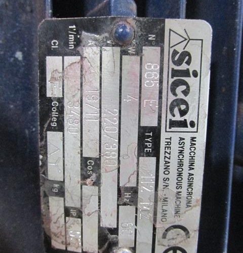 BP2 Inox S/S Hi Speed Powder Mill