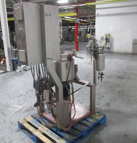 BP2 Inox S/S Hi Speed Powder Mill