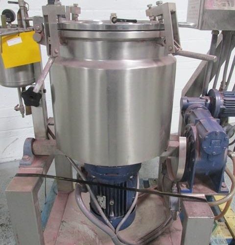 BP2 Inox S/S Hi Speed Powder Mill