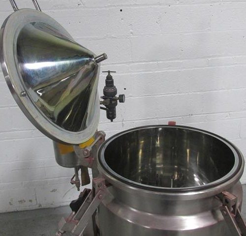 BP2 Inox S/S Hi Speed Powder Mill