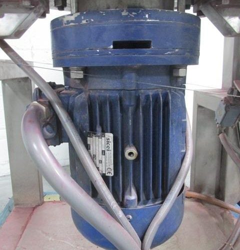 BP2 Inox S/S Hi Speed Powder Mill