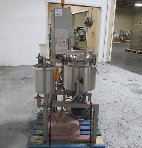 BP2 Inox S/S Hi Speed Powder Mill