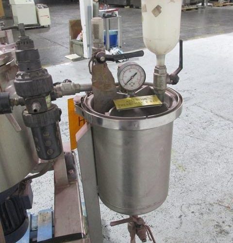 BP2 Inox S/S Hi Speed Powder Mill