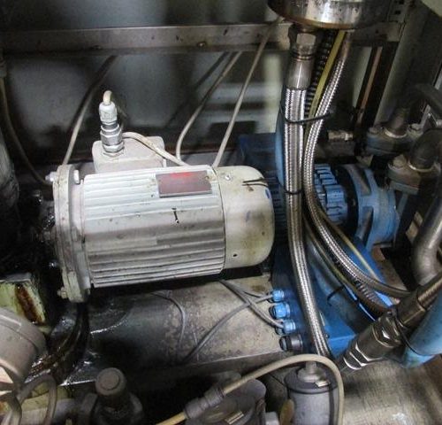 150 Liter Olsa Model MACEF S/S Triple Motion Vacuum Kettle