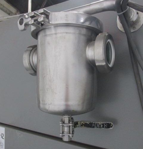 150 Liter Olsa Model MACEF S/S Triple Motion Vacuum Kettle