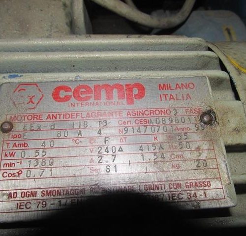 150 Liter Olsa Model MACEF S/S Triple Motion Vacuum Kettle