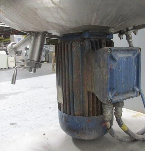 150 Liter Olsa Model MACEF S/S Triple Motion Vacuum Kettle