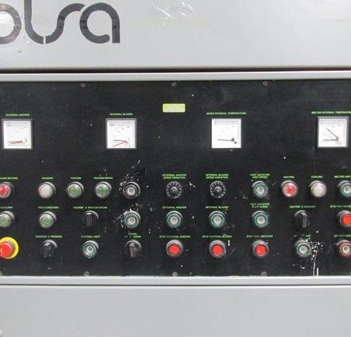 150 Liter Olsa Model MACEF S/S Triple Motion Vacuum Kettle