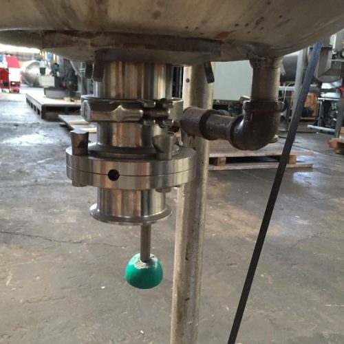 25 Gallon Lee Model 25D12T S/S Triple Motion Vacuum Kettle