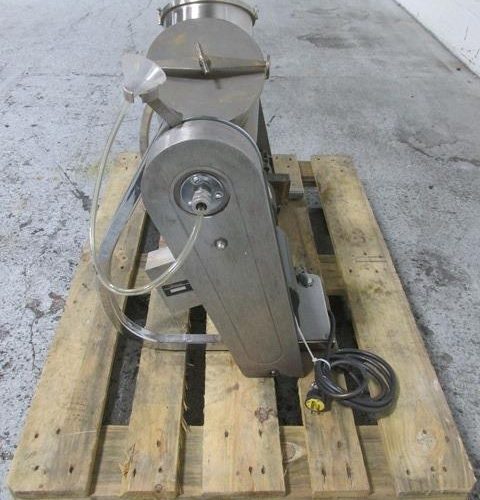 Patterson Kelley 8 Quart Capacity S/S Bench Top Twin Shell V-Blender