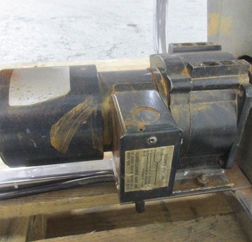 Patterson Kelley 8 Quart Capacity S/S Bench Top Twin Shell V-Blender