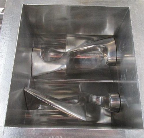 Baker Perkins S/S 3.5 Gallon Tilting Double Arm Sigma Mixer