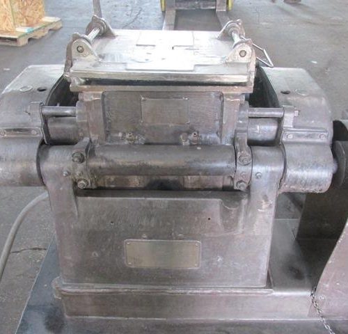 Baker Perkins S/S 3.5 Gallon Tilting Double Arm Sigma Mixer