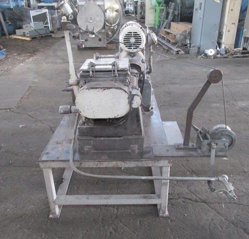 Baker Perkins S/S 3.5 Gallon Tilting Double Arm Sigma Mixer