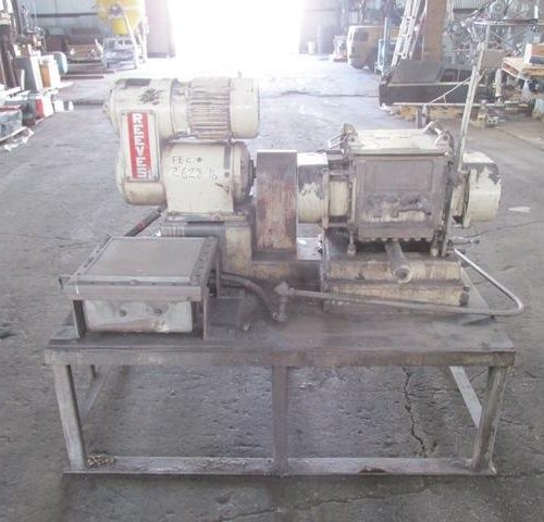 Baker Perkins S/S 3.5 Gallon Tilting Double Arm Sigma Mixer