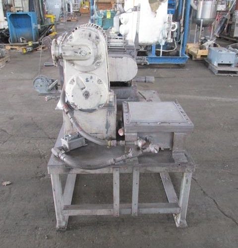 Baker Perkins S/S 3.5 Gallon Tilting Double Arm Sigma Mixer