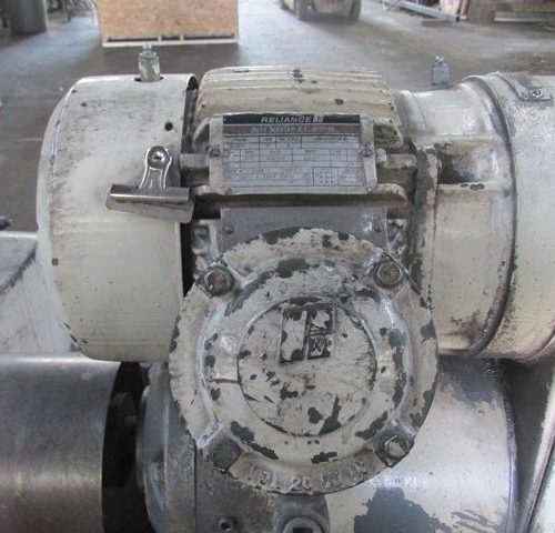 Baker Perkins S/S 3.5 Gallon Tilting Double Arm Sigma Mixer