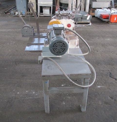 Baker Perkins Model 4AN2 S/S 1 Gallon Tilting Double Arm Sigma Mixer