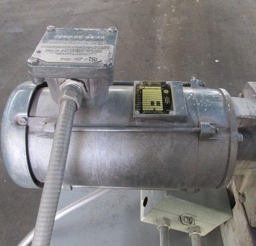 Baker Perkins Model 4AN2 S/S 1 Gallon Tilting Double Arm Sigma Mixer