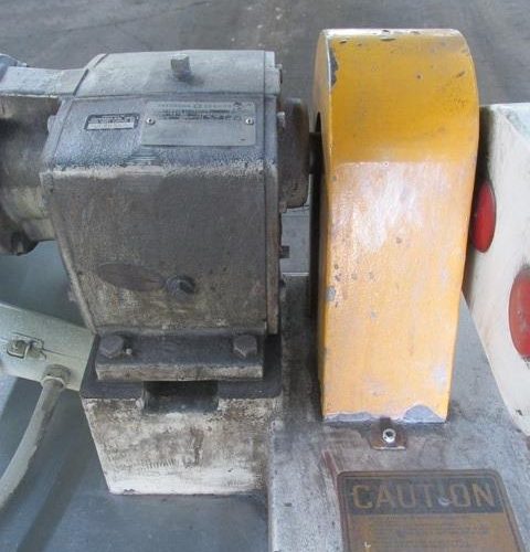 Baker Perkins Model 4AN2 S/S 1 Gallon Tilting Double Arm Sigma Mixer