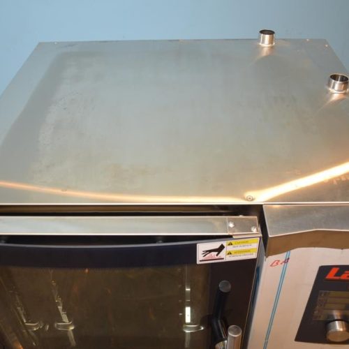 UNUSED Lang C106 (6) Pan S/S Electric Half Size Combi Oven