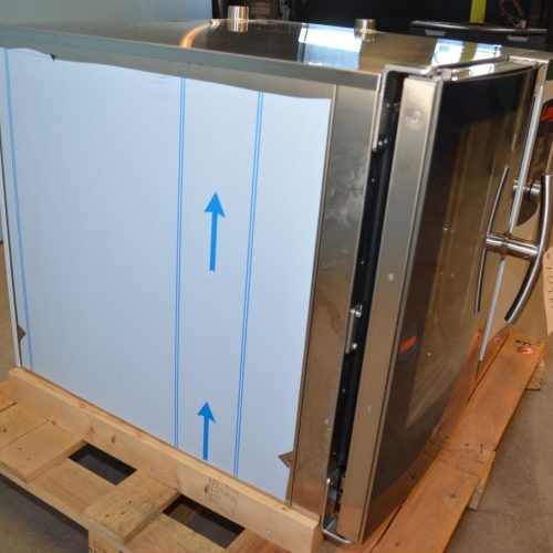 UNUSED Lang C106 (6) Pan S/S Electric Half Size Combi Oven