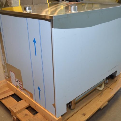 UNUSED Lang C106 (6) Pan S/S Electric Half Size Combi Oven