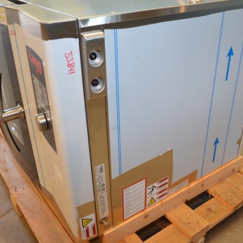 UNUSED Lang C106 (6) Pan S/S Electric Half Size Combi Oven