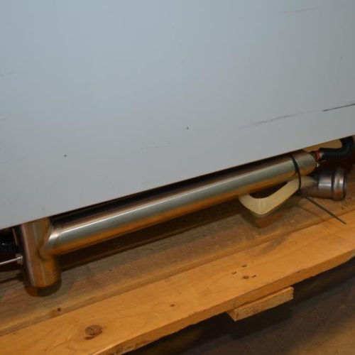 UNUSED Lang C106 (6) Pan S/S Electric Half Size Combi Oven