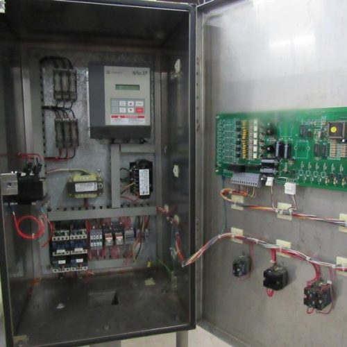 Sipromac Model VT2000 S/S 2,000 lbs Cap Vacuum Massager with Busch Vac pump