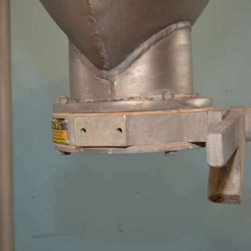 Patterson Kelley 2 Cu Ft Capacity S/S Asymmetrical Twin Shell V Blender