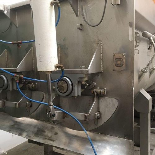 104 Cu Ft CSE S/S Twin Shaft Paddle Mixer