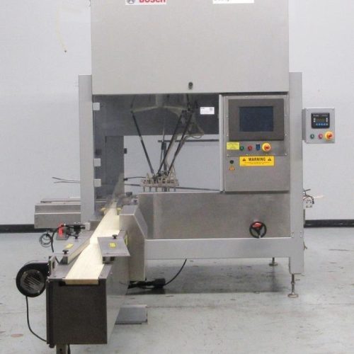Bosch Doboy Presto Robotic 400 CPM Top Load Case Packer
