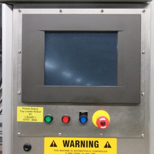 Bosch Doboy Presto Robotic 400 CPM Top Load Case Packer