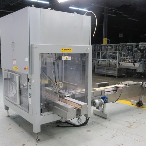 Bosch Doboy Presto Robotic 400 CPM Top Load Case Packer